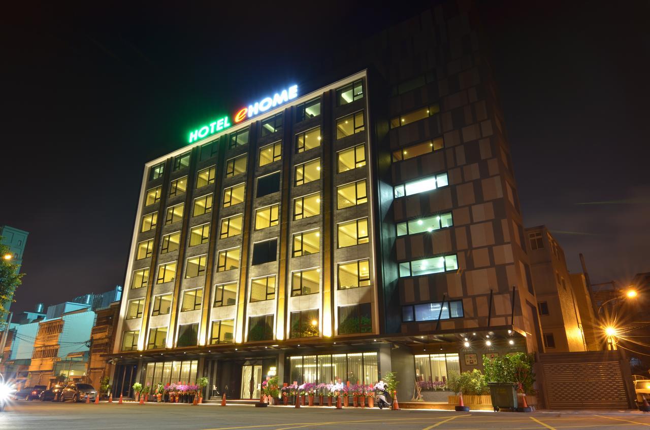 Ehome Hotel Таоуан Екстериор снимка