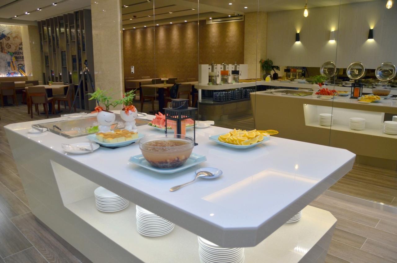 Ehome Hotel Таоуан Екстериор снимка