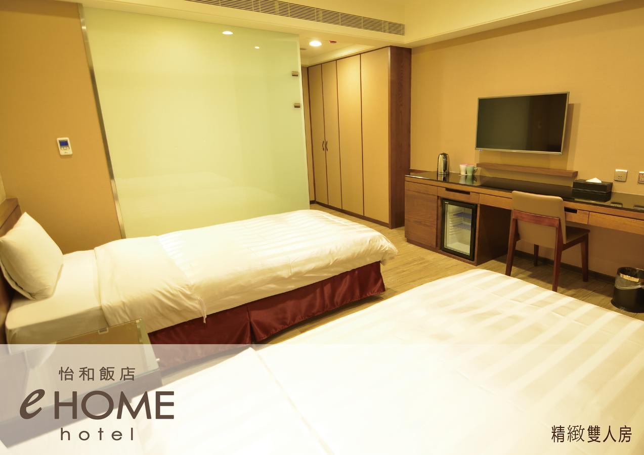 Ehome Hotel Таоуан Екстериор снимка